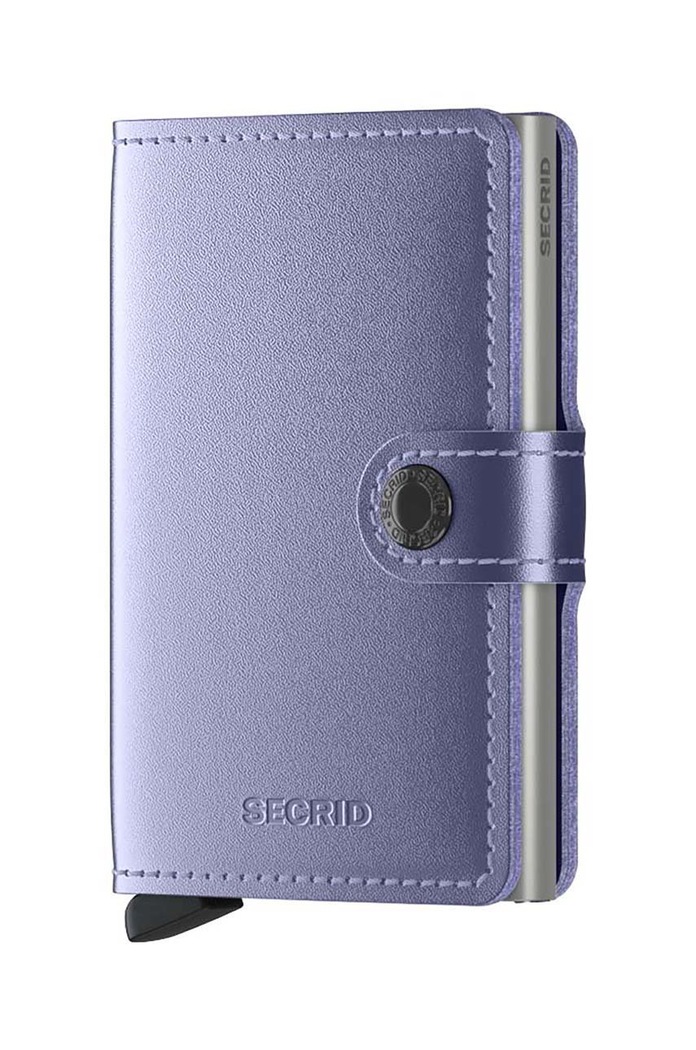 Secrid wallet grain leather violet MMe.Lila