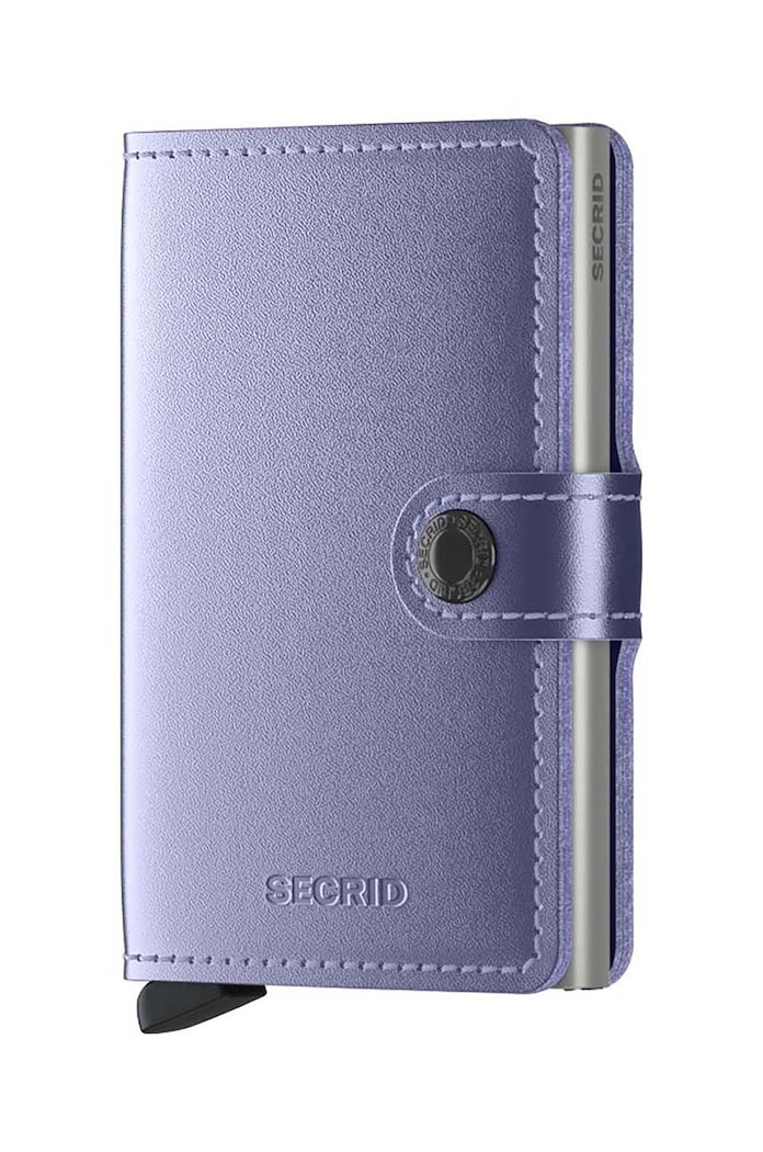Secrid wallet grain leather violet MMe.Lila