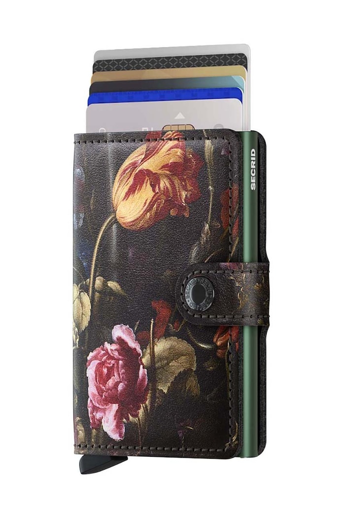Secrid portfel MAr.Flowers multicolor ZA00