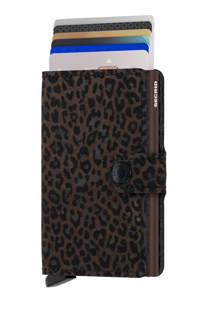 Портмоне Secrid Mle.Brown кафяв ZA00