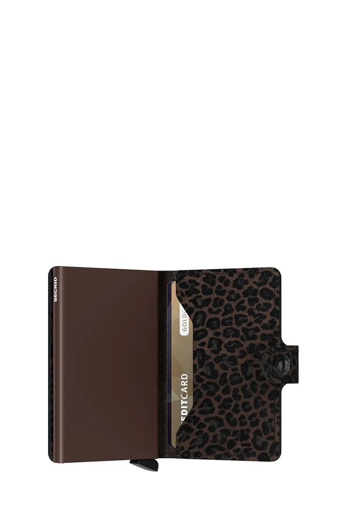 Портмоне Secrid кафяв Mle.Brown