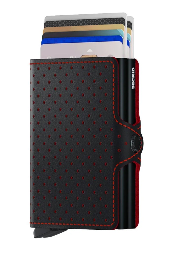 Портмоне Secrid TPf.Black.Red черен ZA00