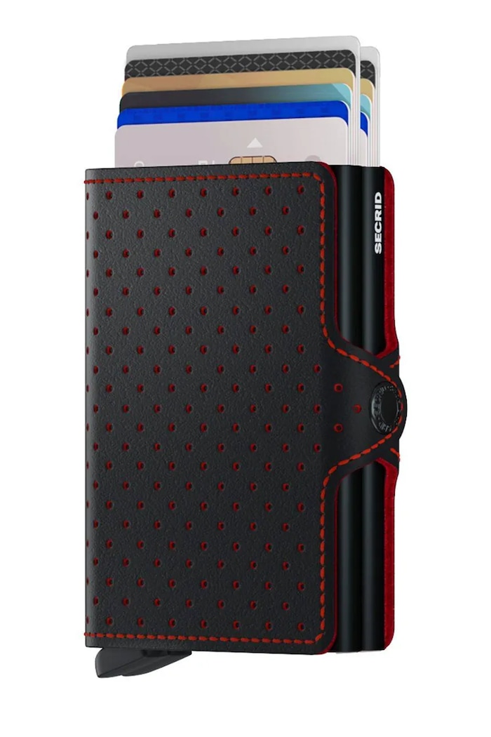 Peněženka Secrid TPf.Black.Red černá ZA00
