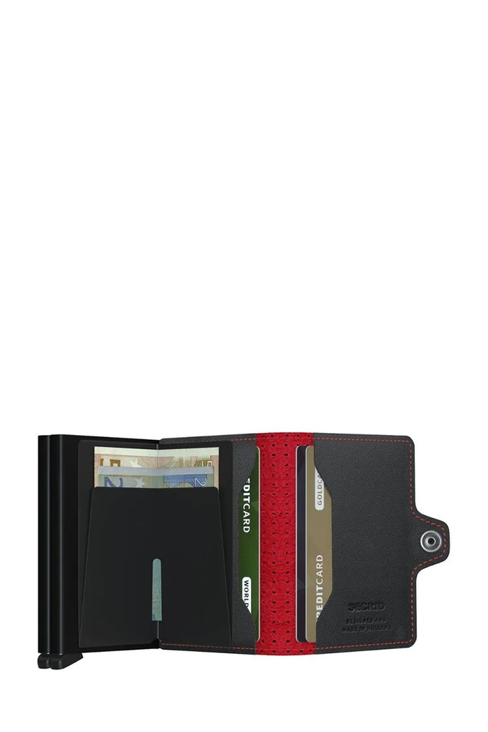 Аксесоари Портмоне Secrid TPf.Black.Red черен