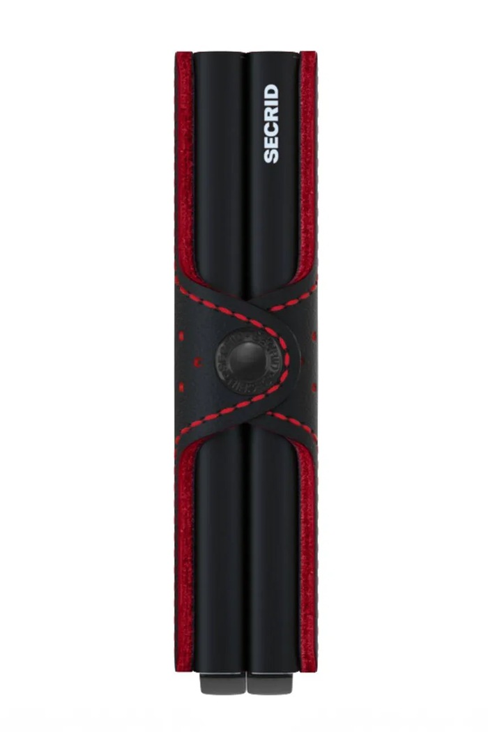 Портмоне Secrid TPf.Black.Red черен