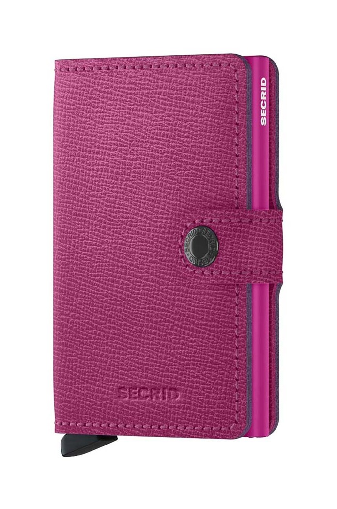 Secrid wallet grain leather pink MC.Fuchsia
