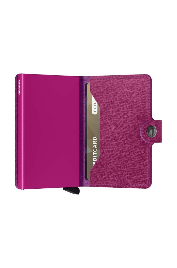 Secrid wallet pink MC.Fuchsia