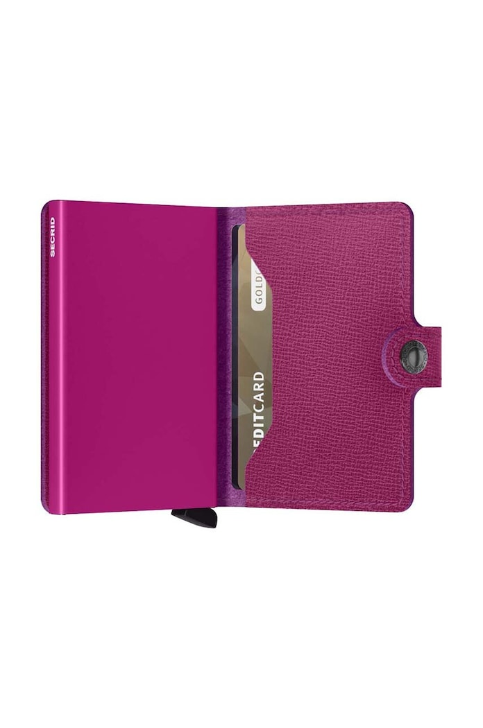 Secrid wallet pink MC.Fuchsia