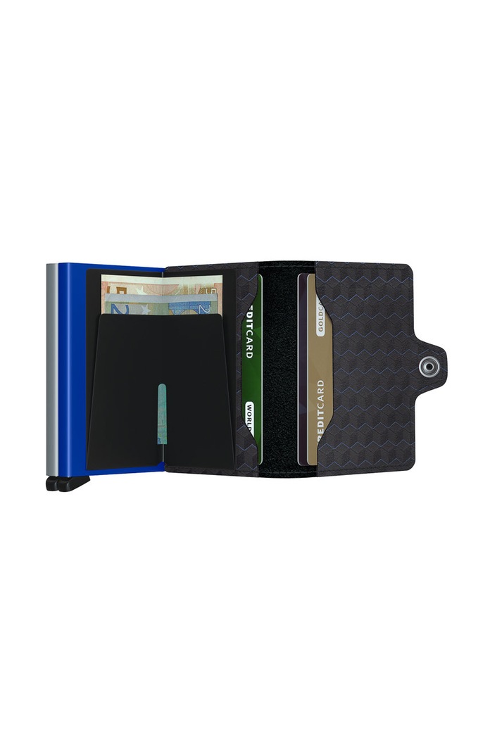 Аксесоари Кожен портфейл Secrid TOp.Titanium.Blue черен