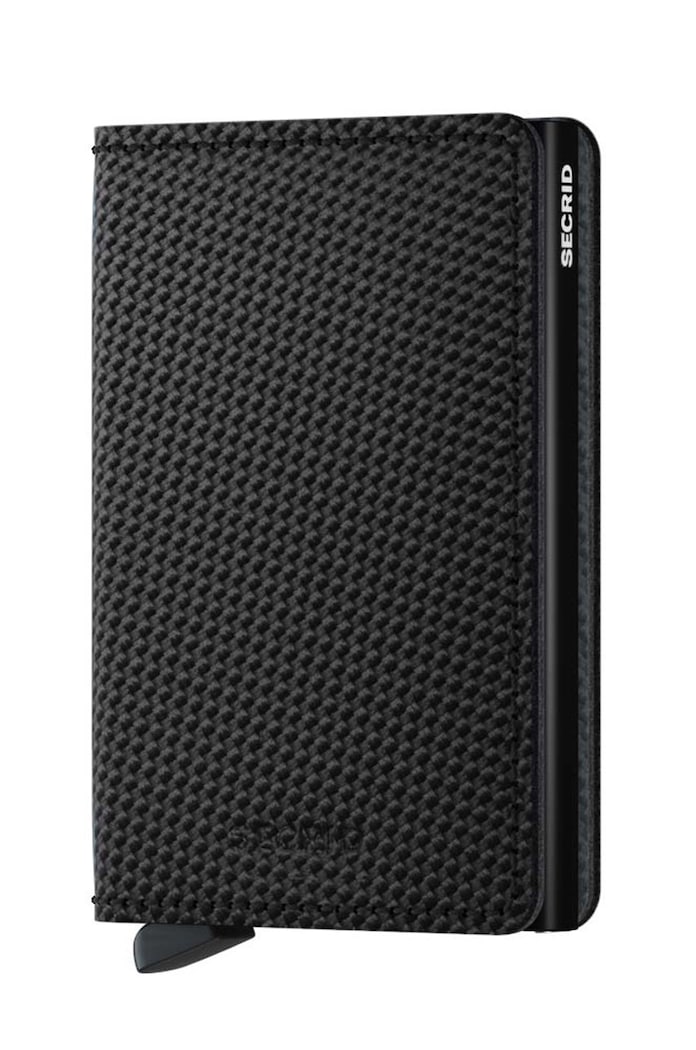 Secrid portofel de piele piele negru Sca.Black