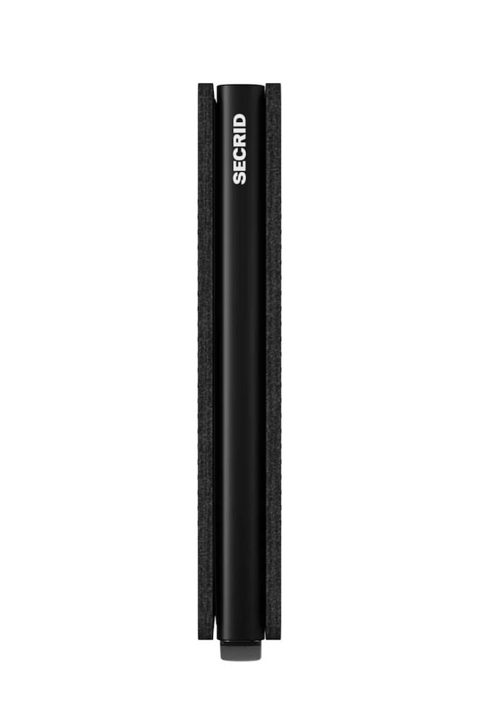 Secrid portofel de piele Sca.Black negru