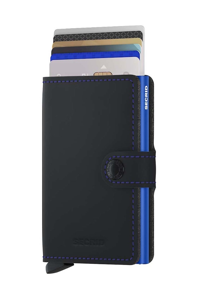 Secrid wallet MM.Black.Blue black ZA00