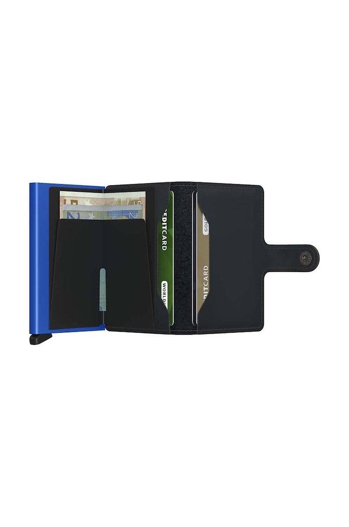 Accessories Secrid wallet MM.Black.Blue black