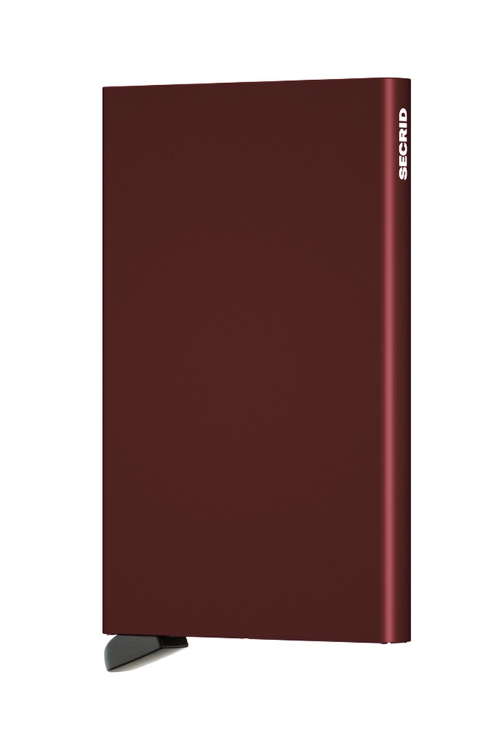 Secrid - Портфейл изкуствен бордо C.Bordeaux