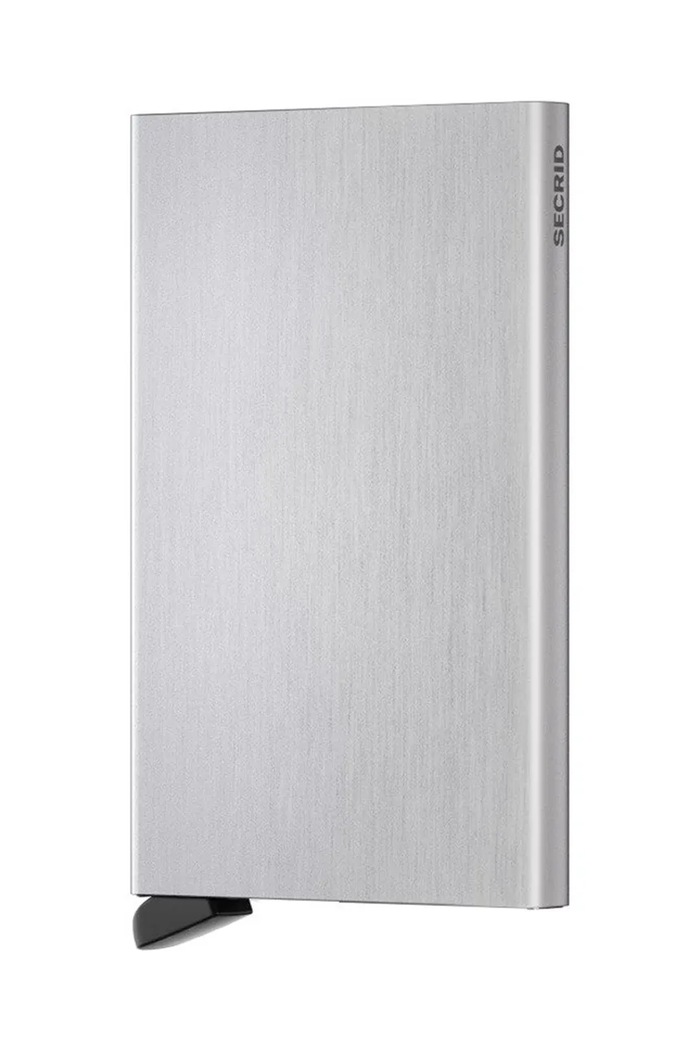 Peněženka Secrid hladký stříbrná C.Brushed.Silver