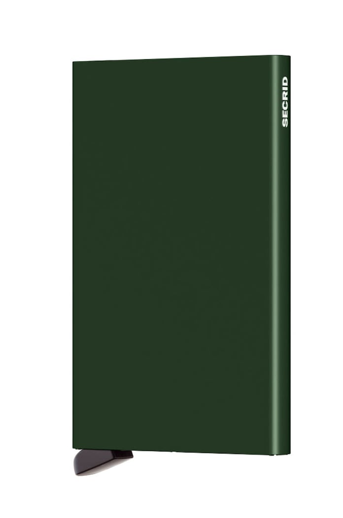 Secrid - Portfel syntetyczny zielony C.Green