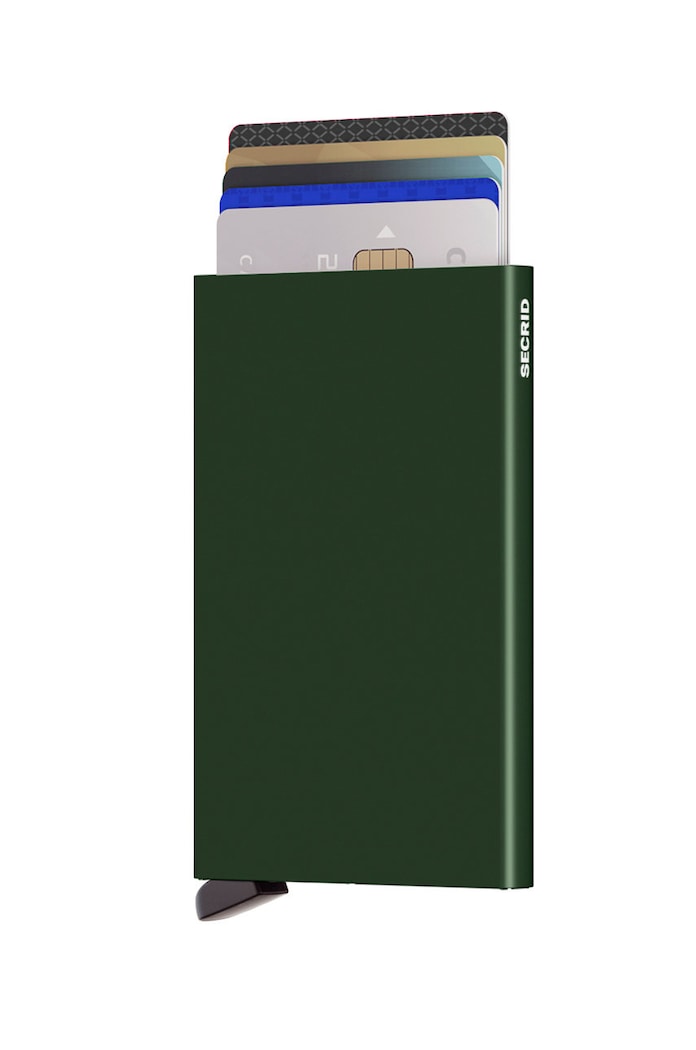 Secrid - Portfel C.Green zielony ZA00