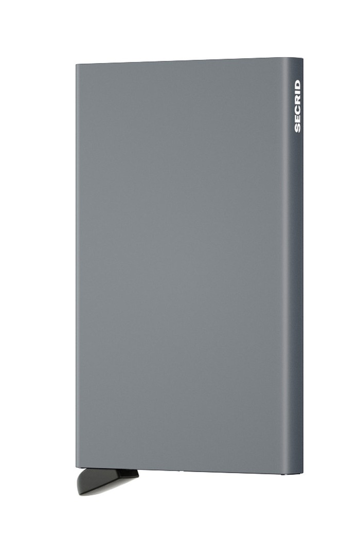 Secrid portafoglio semplice argento C.Titanium