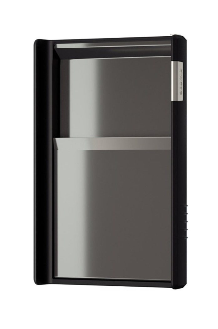Secrid - Portofel sintetic negru AS.Black