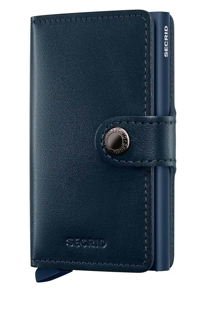 Кожен портфейл Secrid ORIGINAL изчистен тъмносин M.Black