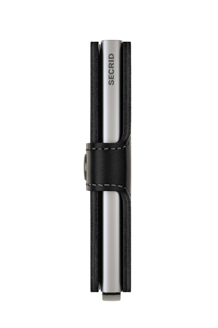 Kožená peňaženka Secrid ORIGINAL čierna M.Black