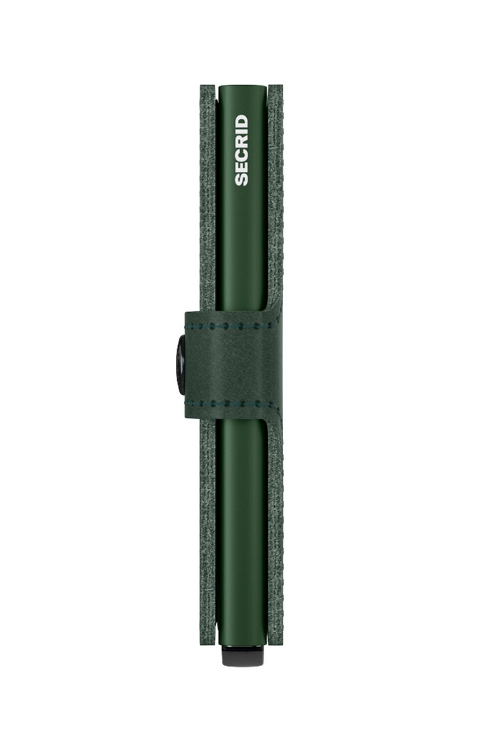 Secrid portofel de piele M.Green verde