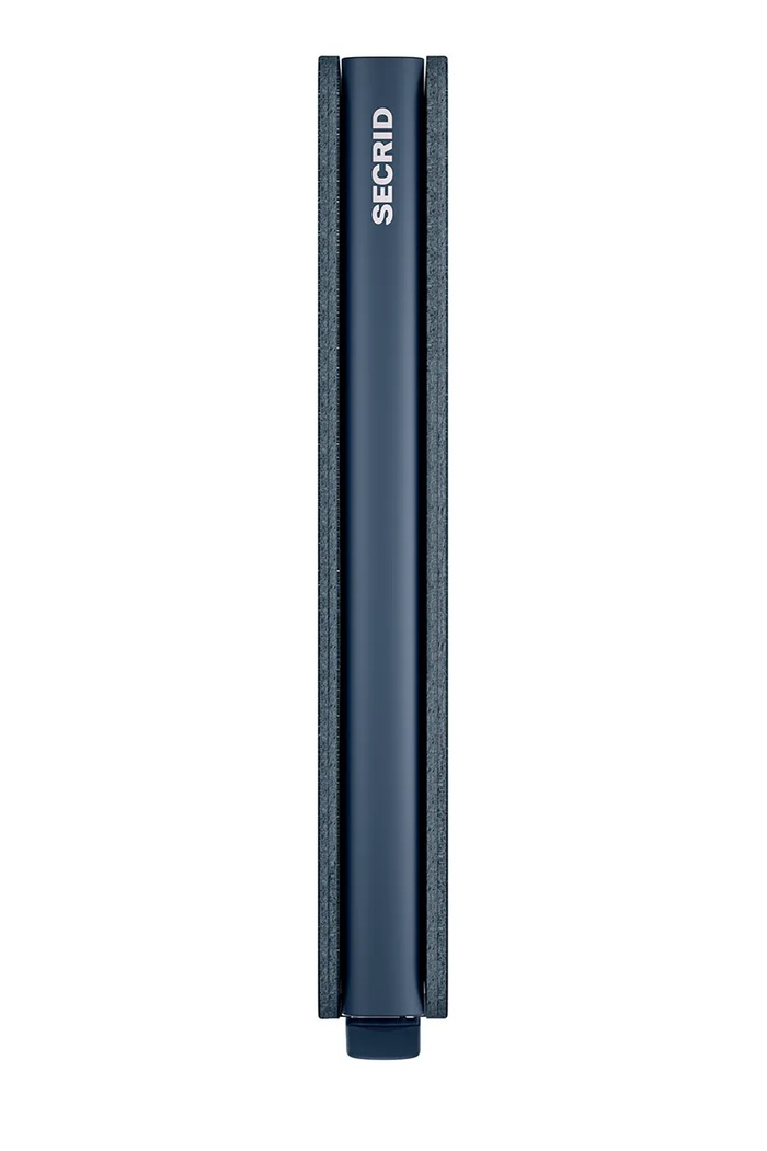 Secrid portofel de piele ORIGINAL SO.Black bleumarin