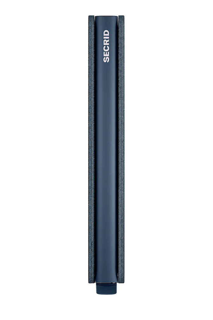 Secrid portofel de piele ORIGINAL SO.Black bleumarin