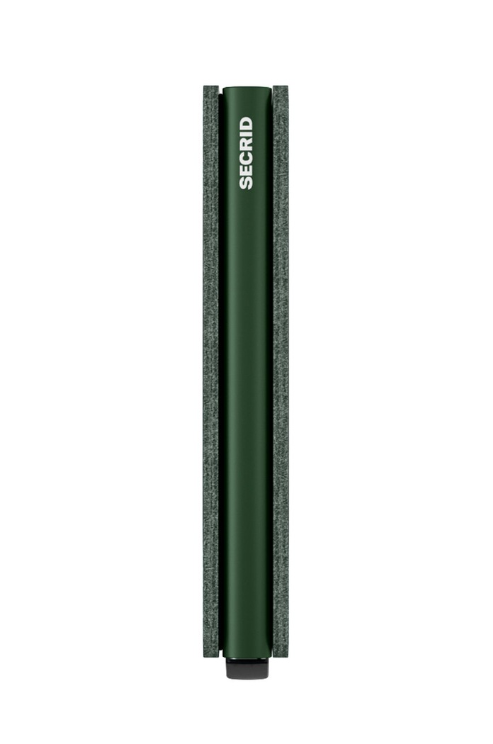 Kožená peněženka Secrid SO.Green zelená
