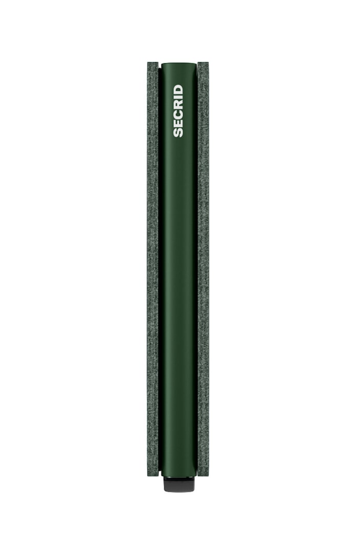 Kožená peněženka Secrid SO.Green zelená