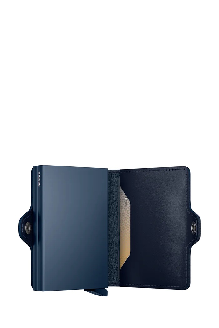 Secrid portofel de piele ORIGINAL bleumarin TO.Black