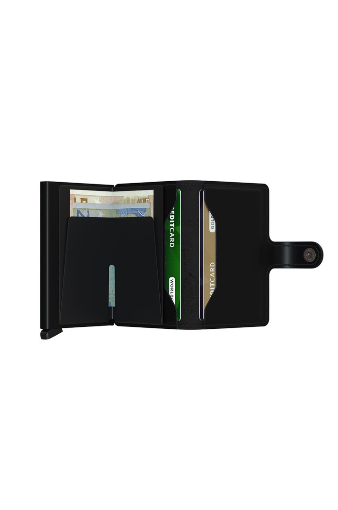 Accessories Secrid leather wallet MM.Black black