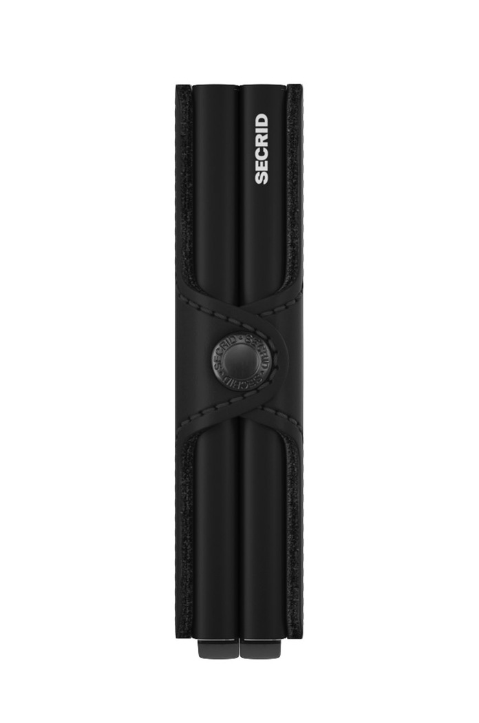 Secrid - Kožená peňaženka TM.Black čierna