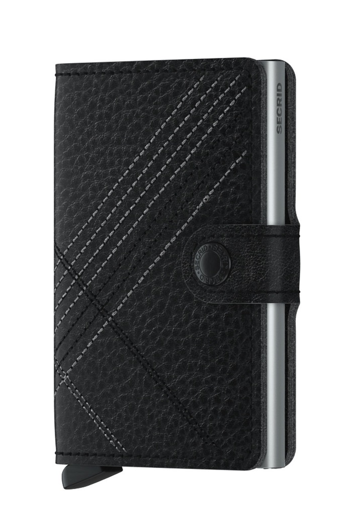 Secrid - Portofel de piele piele negru MSt.Linea.Black