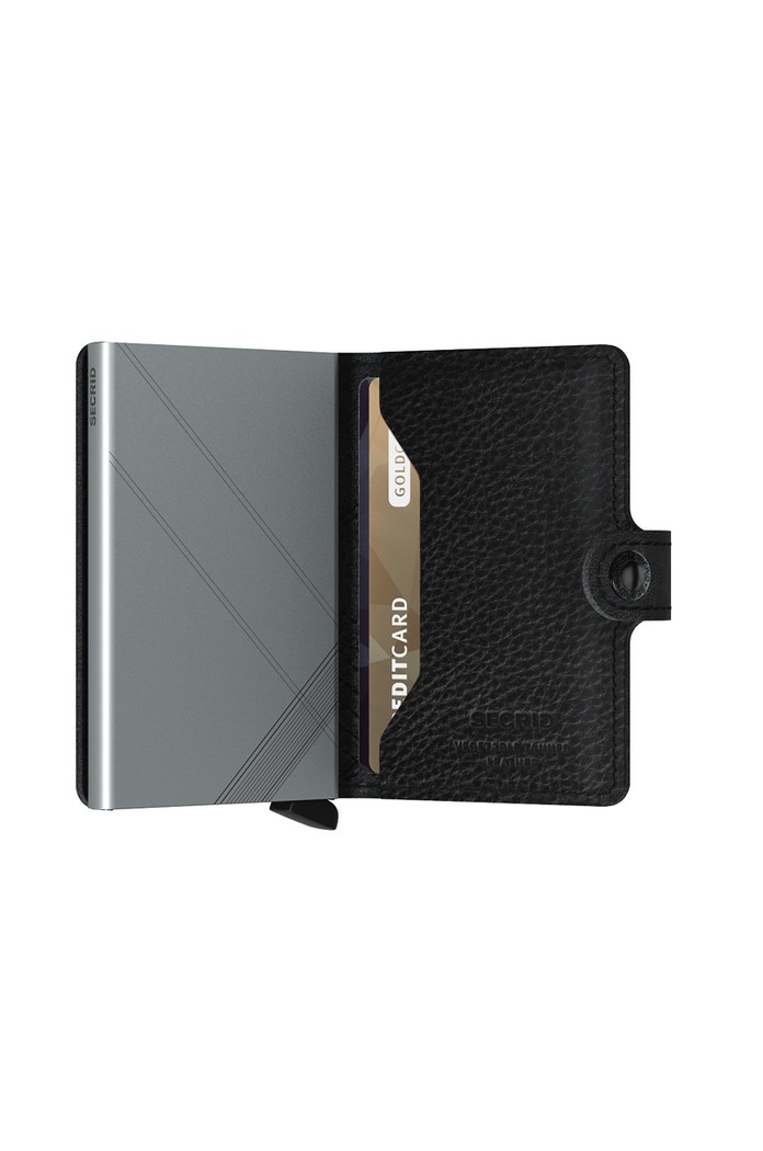 Accesorii Secrid - Portofel de piele MSt.Linea.Black negru