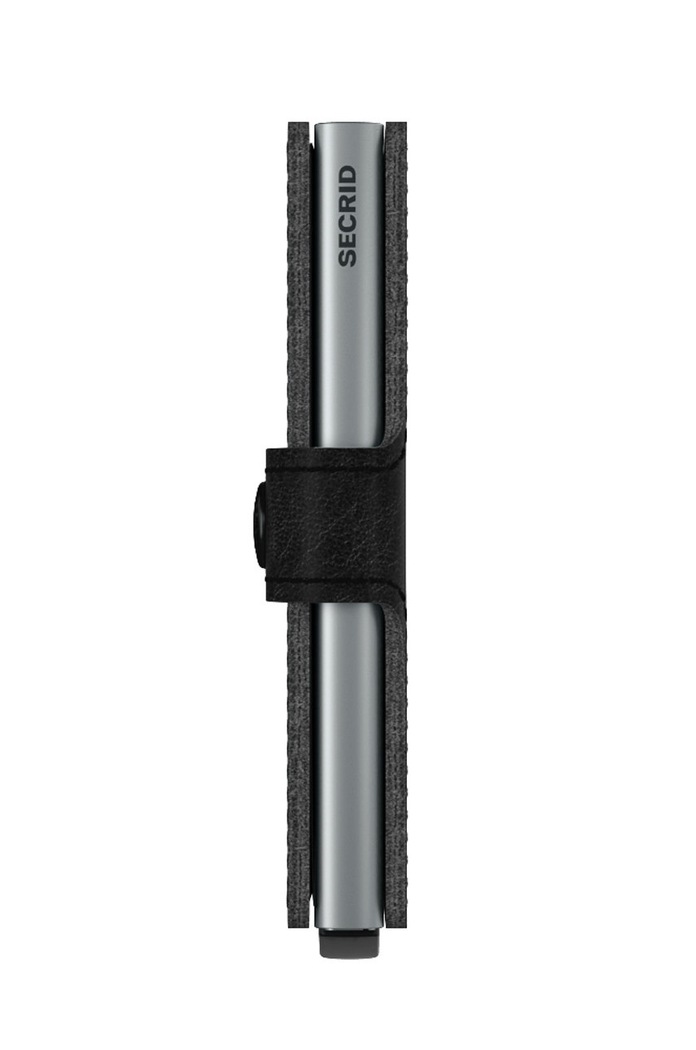 Secrid - Portofel de piele MSt.Linea.Black negru