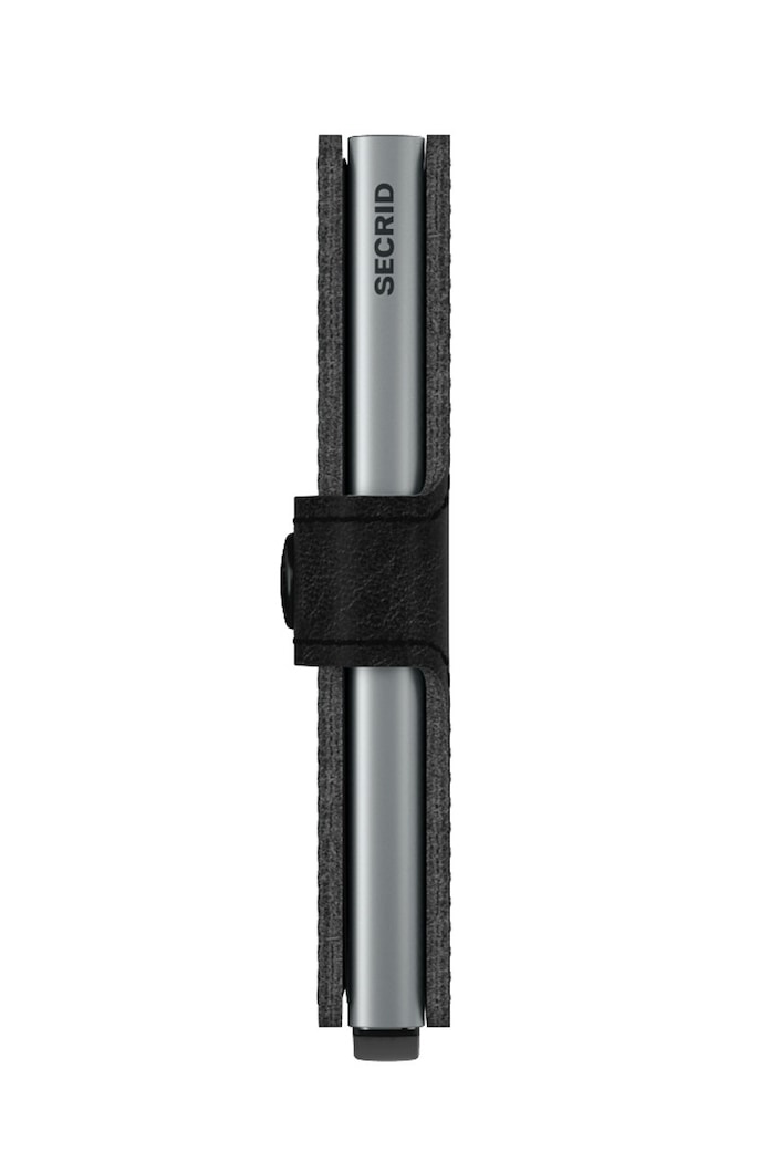 Secrid - Portofel de piele MSt.Linea.Black negru