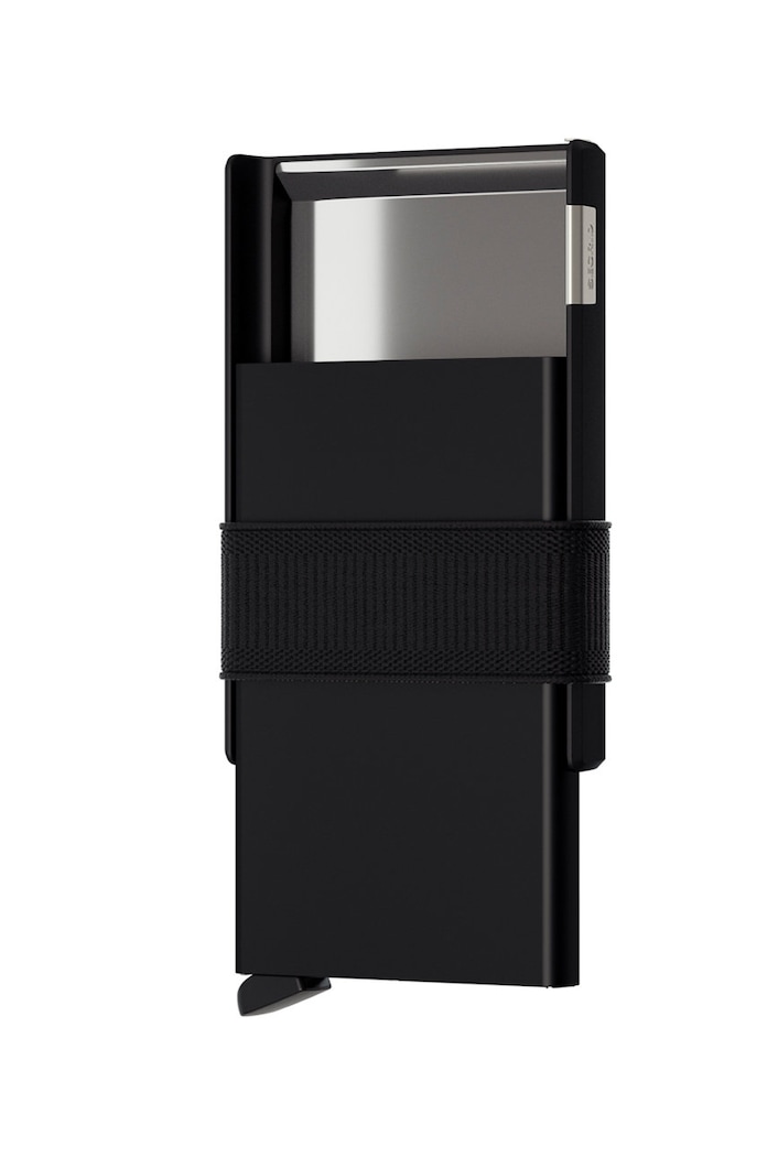 Secrid - Kožená peňaženka CS.Black.Black čierna ZA00