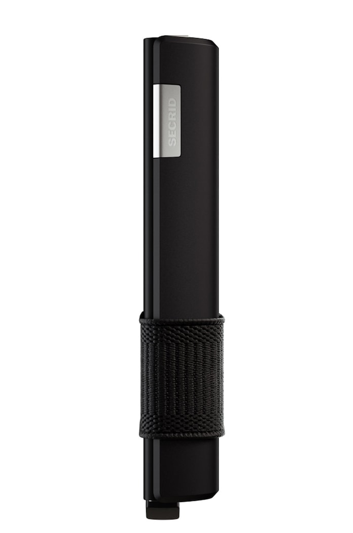 Secrid - Kožená peňaženka čierna CS.Black.Black