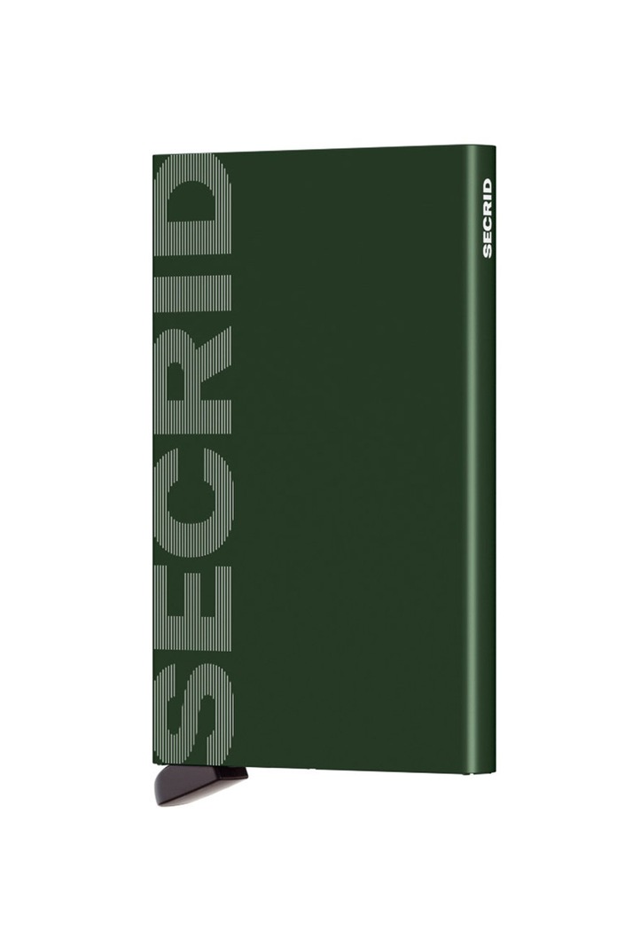 Secrid portafoglio CLa.LogoGreen verde ZA00