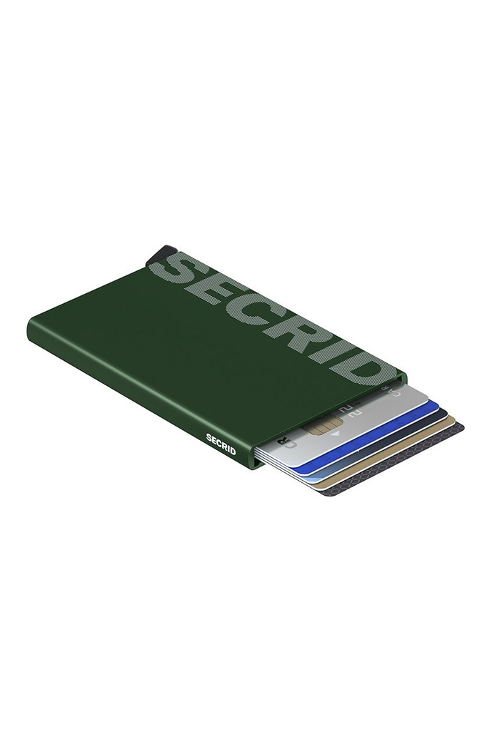 Accessori Secrid portafoglio CLa.LogoGreen verde