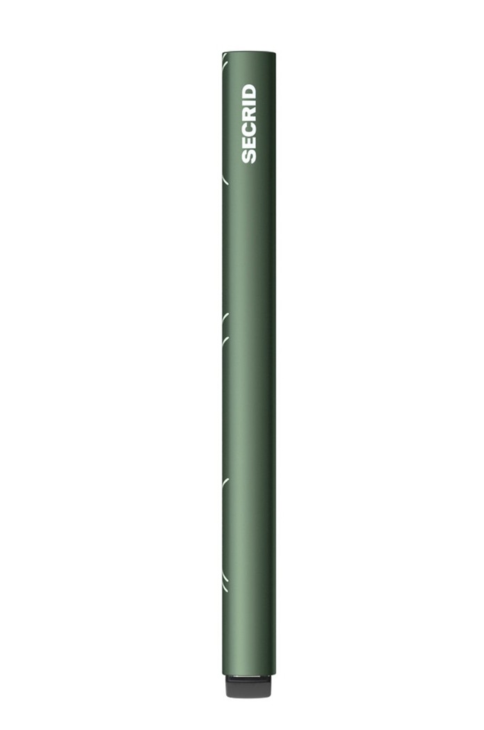 Secrid - Portfel zielony CLa.TartanGreen