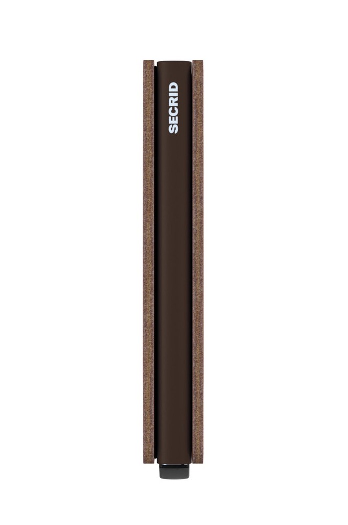 Secrid - Portofel de piele maro SSt.LineaEspresso
