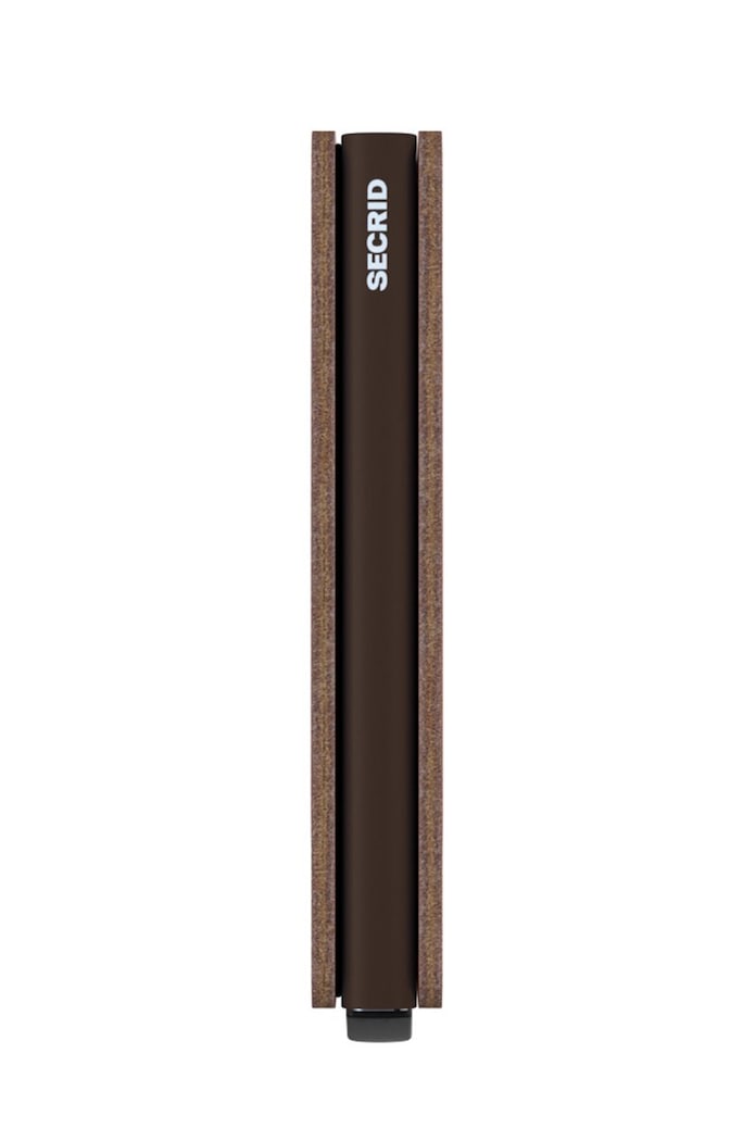 Secrid - Portofel de piele maro SSt.LineaEspresso