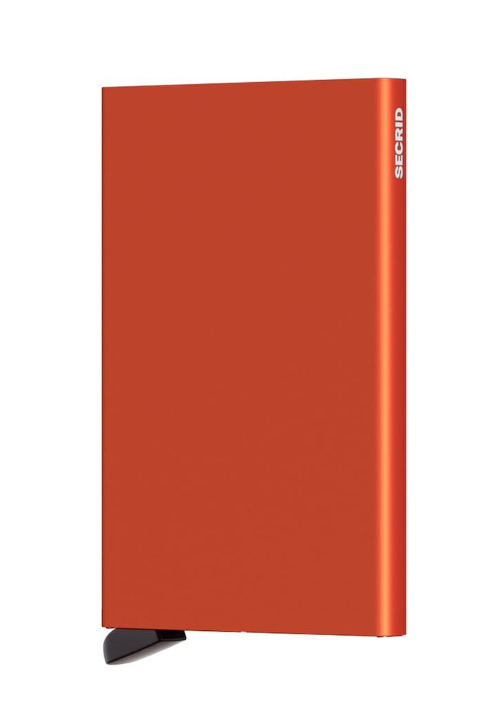 Δερμάτινο πορτοφόλι Secrid πορτοκαλί C.Orange