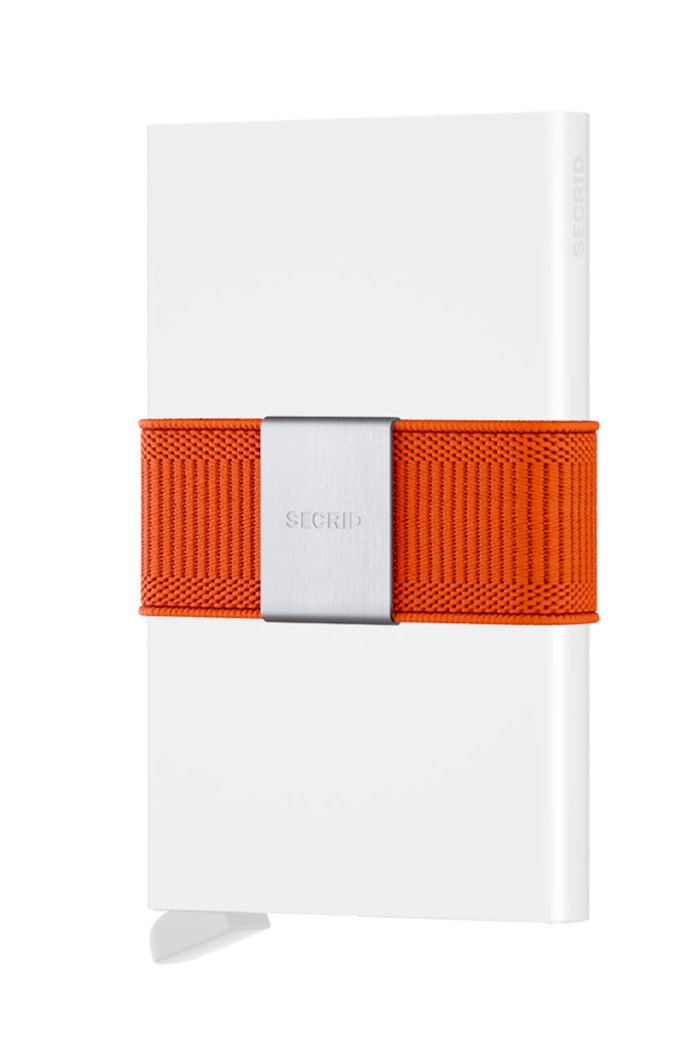 Secrid bill strap textile orange MB.Lightstream