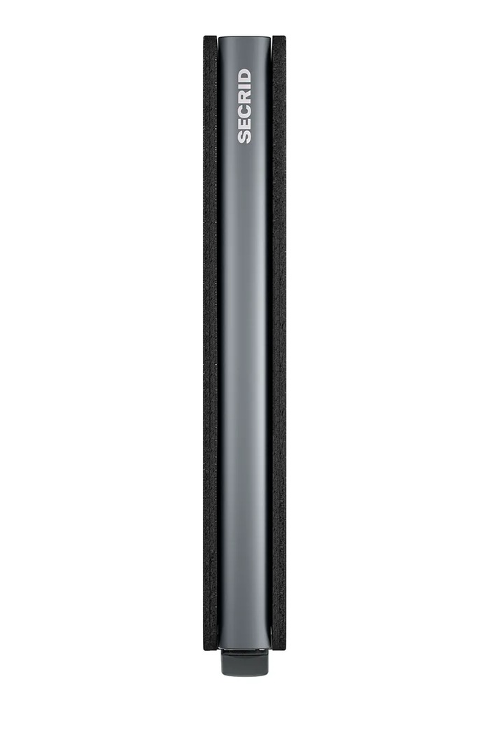 Secrid portofel de piele OPTICAL SOp.Black.Titanium gri