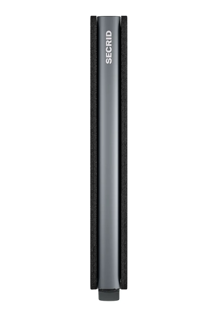 Secrid portofel de piele OPTICAL SOp.Black.Titanium gri