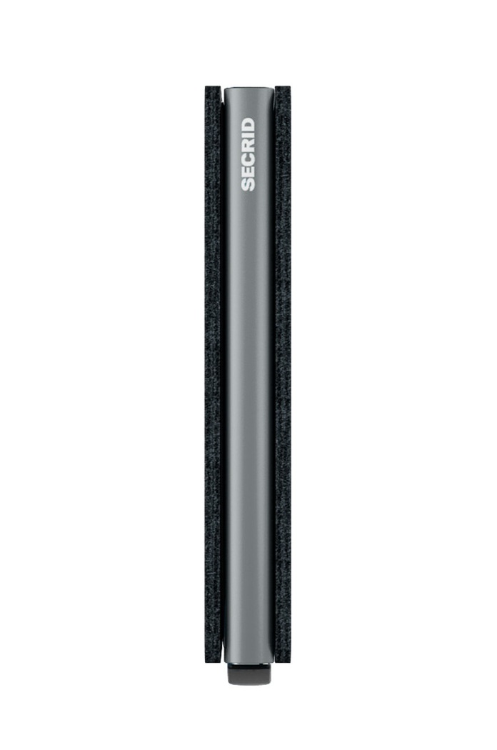 Kožená peněženka Secrid černá SOp.Black.Titanium