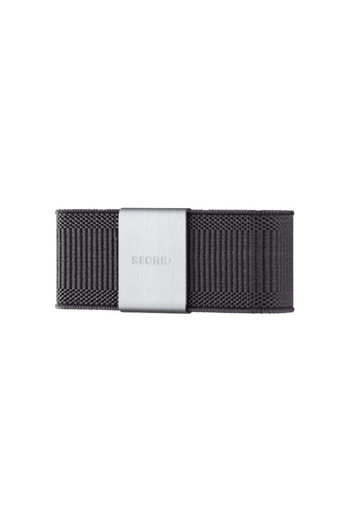 Secrid banda pentru bancnote sintetic negru MB.Charcoal
